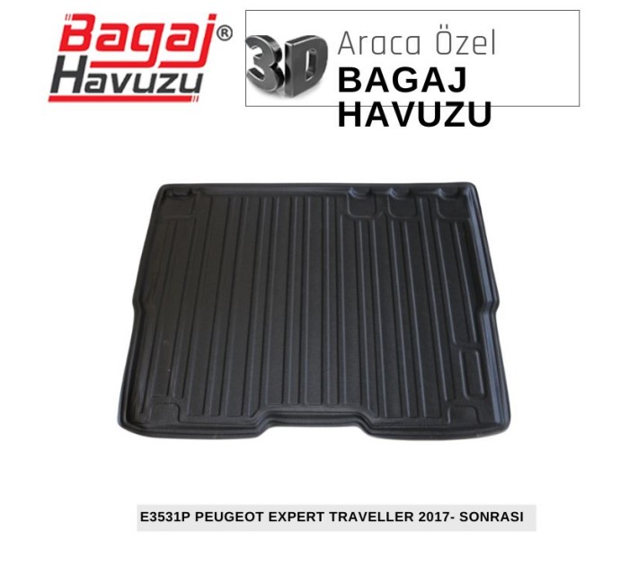 EXPERT (III) 2017+ EKONOMİK SERİ BAGAJ HAVUZU