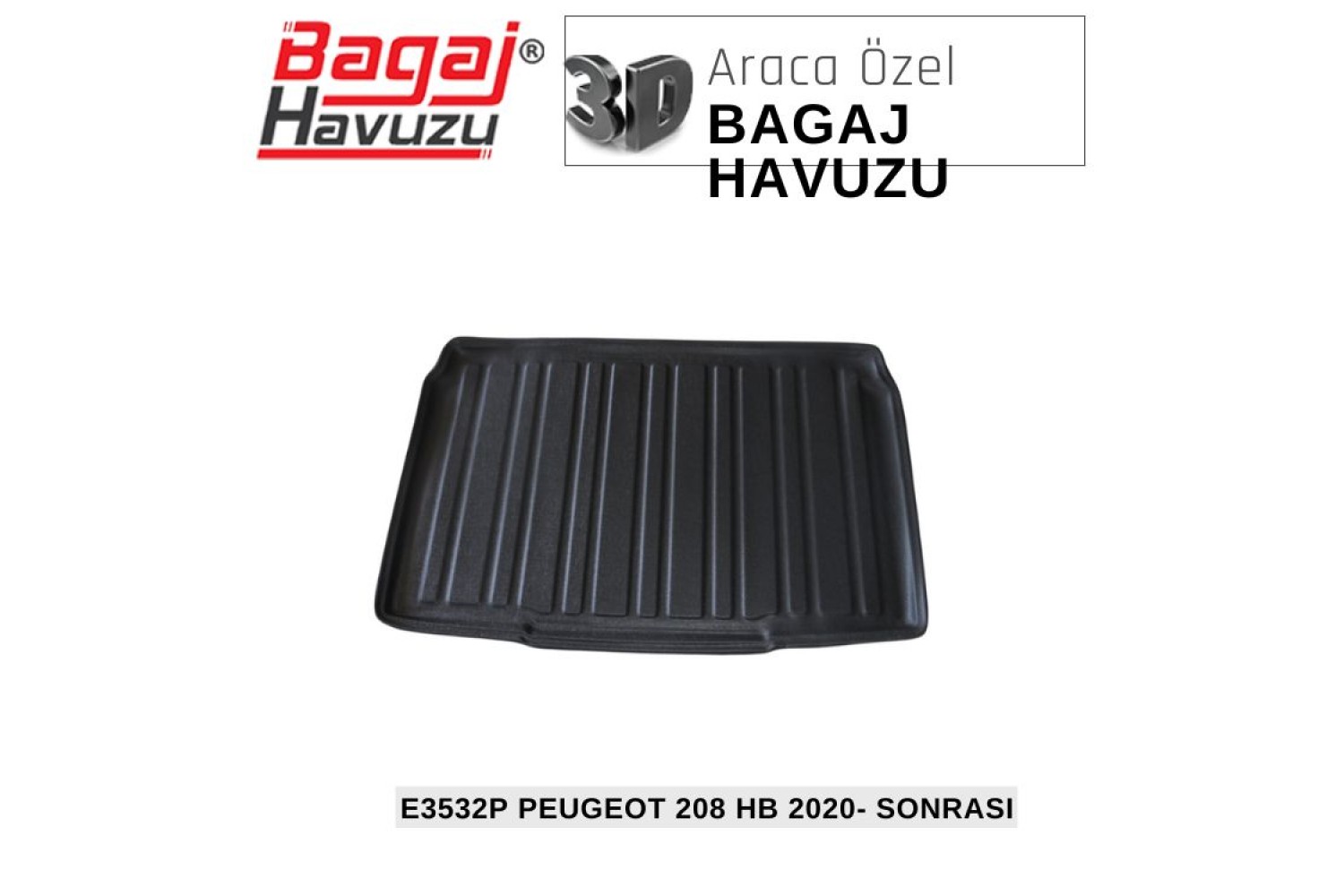 208 (II) HB 2021+ EKONOMİK SERİ BAGAJ HAVUZU
