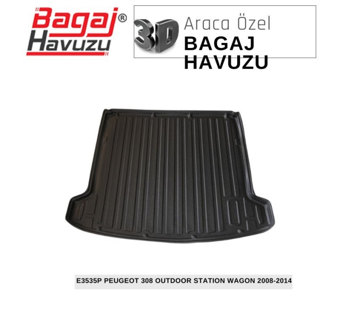 308 OUTDOOR STW 2008-2014 EKONOMİK SERİ BAGAJ HAVUZU