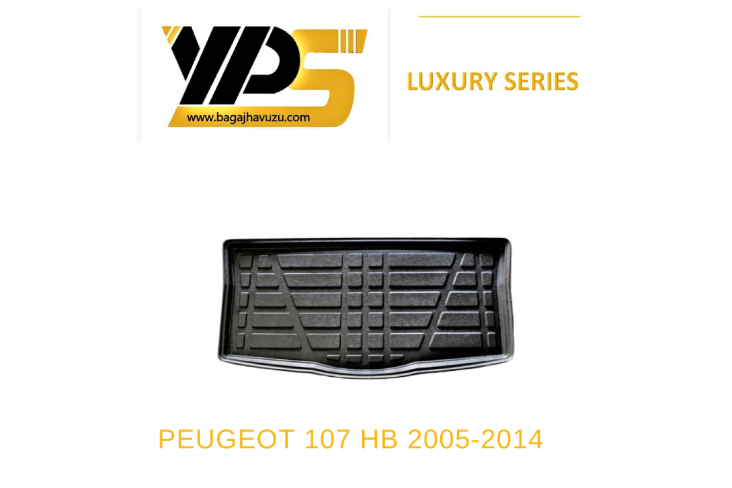 107 HB 2005-2014 LÜKS SERİ BAGAJ HAVUZU