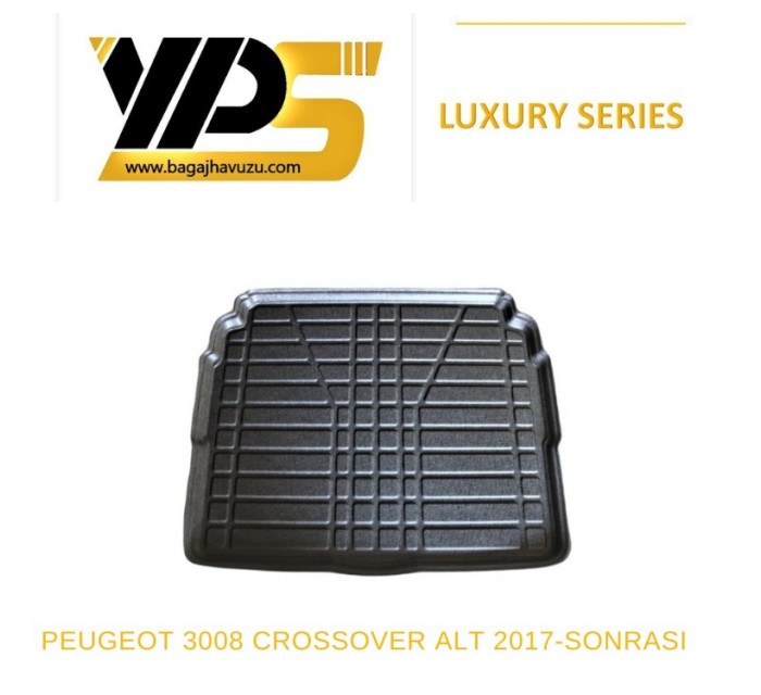 3008 CROSSOVER (II) 2017-2023 LÜKS SERİ BAGAJ HAVUZU