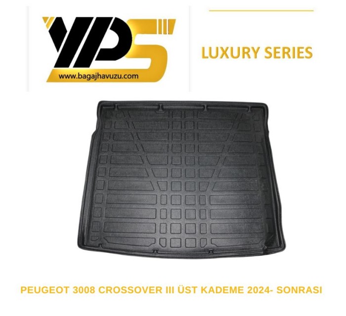 3008 CROSSOVER (III) 2024+ LÜKS SERİ BAGAJ HAVUZU