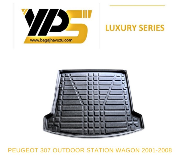 307 OUTDOOR STW 2001-2008 LÜKS SERİ BAGAJ HAVUZU