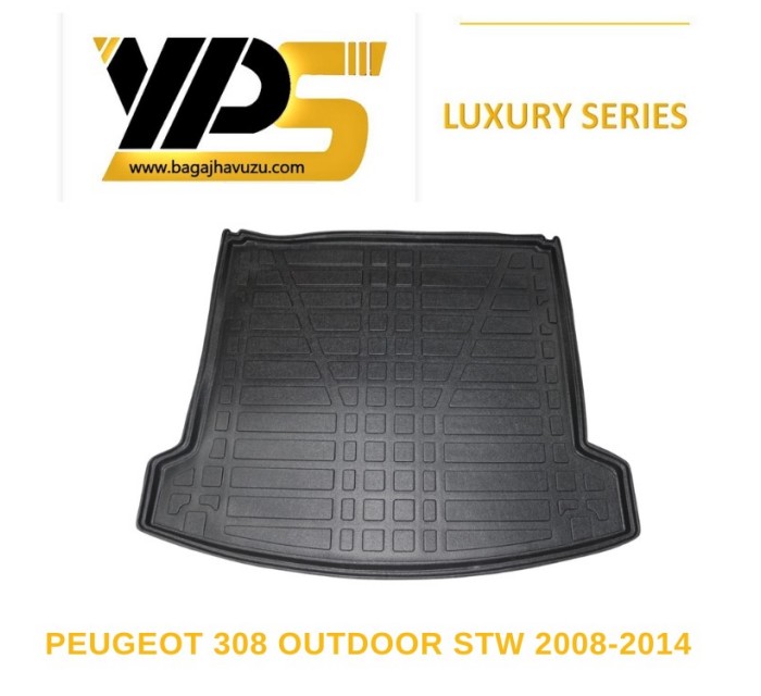 308 OUTDOOR STW 2008-2014 LÜKS SERİ BAGAJ HAVUZU