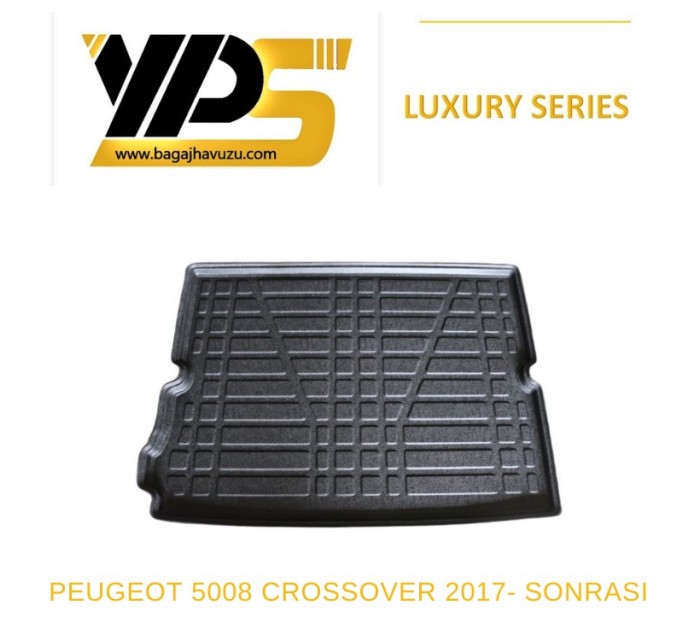 5008 (II) CROSSOVER 2017+ LÜKS SERİ BAGAJ HAVUZU