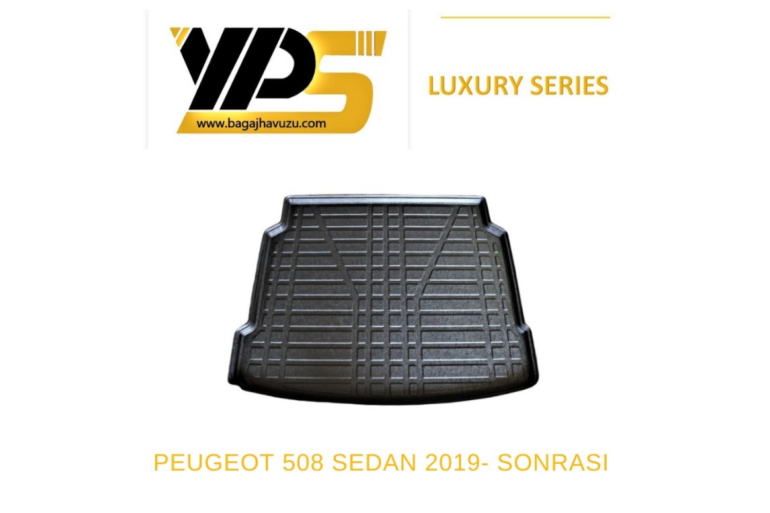 508 (II) SEDAN 2019+ LÜKS SERİ BAGAJ HAVUZU