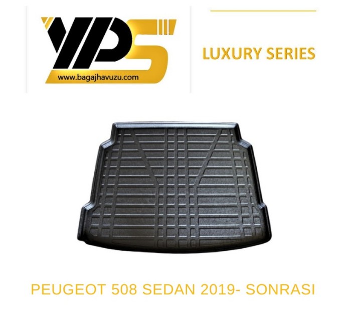 508 (II) SEDAN 2019+ LÜKS SERİ BAGAJ HAVUZU