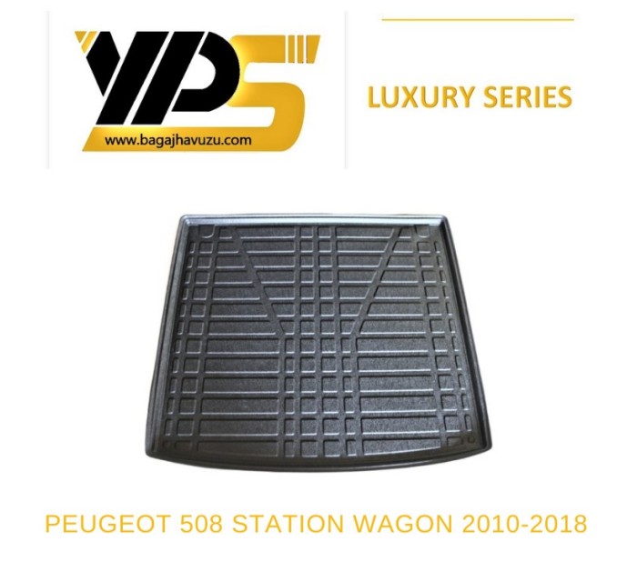 508 (I) STATION WAGON 2010-2018 LÜKS SERİ BAGAJ HAVUZU
