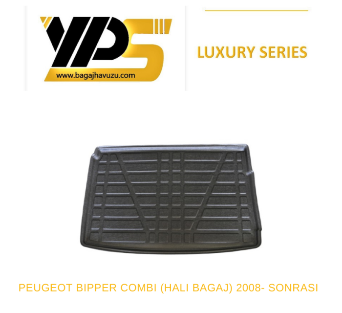 BIPPER (HALI BAGAJ) 2008+ LÜKS SERİ BAGAJ HAVUZU