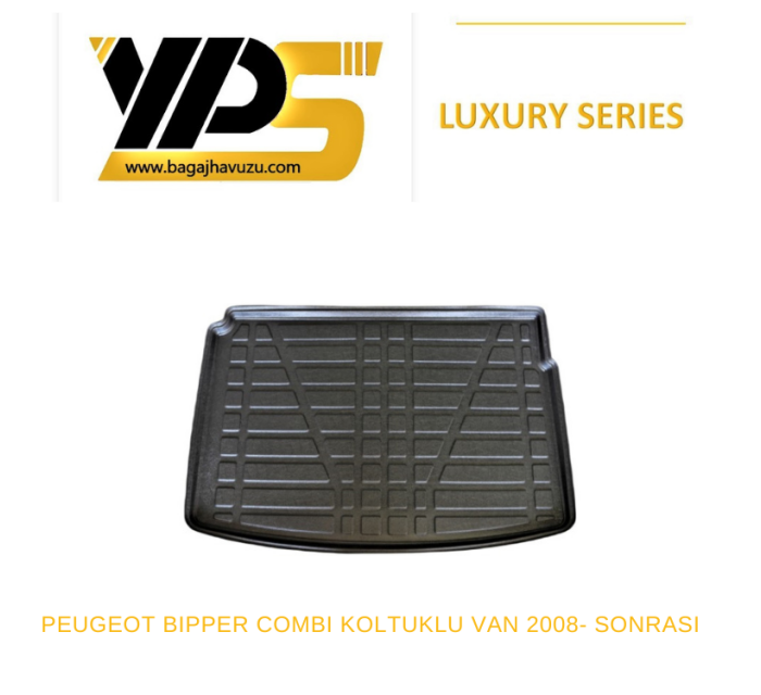 BIPPER STANDART 2008+ LÜKS SERİ BAGAJ HAVUZU
