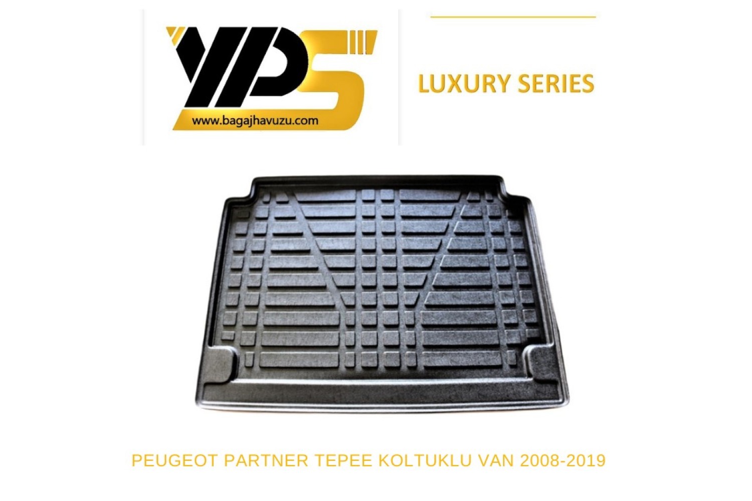 PARTNER TEPEE ALLURE II (B9) 2008-2019 LÜKS SERİ BAGAJ HAVUZU