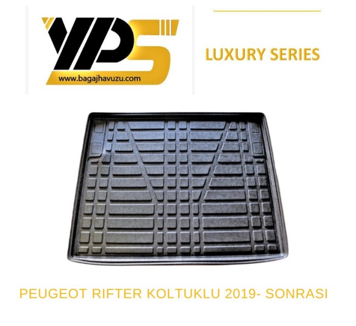 RIFTER 2019+ LÜKS SERİ BAGAJ HAVUZU