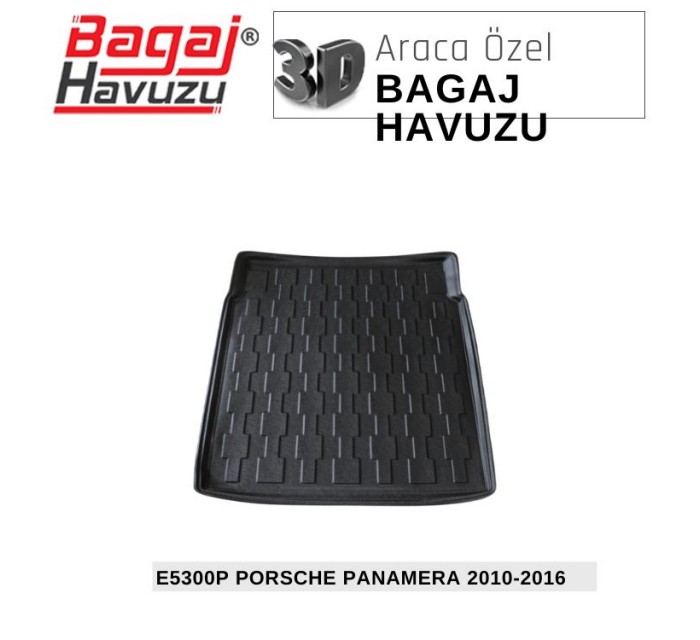 PANAMERA (970) 2010-2016 EKONOMİK SERİ BAGAJ HAVUZU