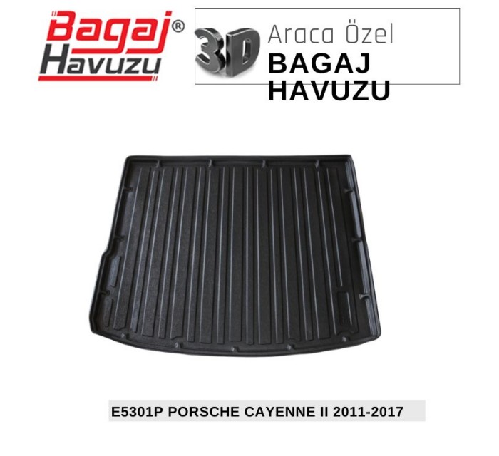 CAYENNE II (92A) 2011-2017 EKONOMİK SERİ BAGAJ HAVUZU