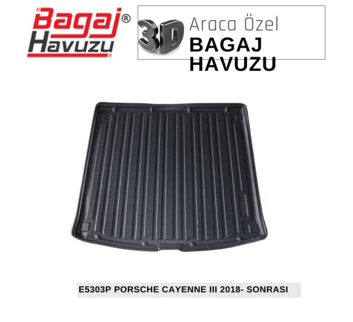 CAYANNE III (PO536) 2018+ EKONOMİK SERİ BAGAJ HAVUZU