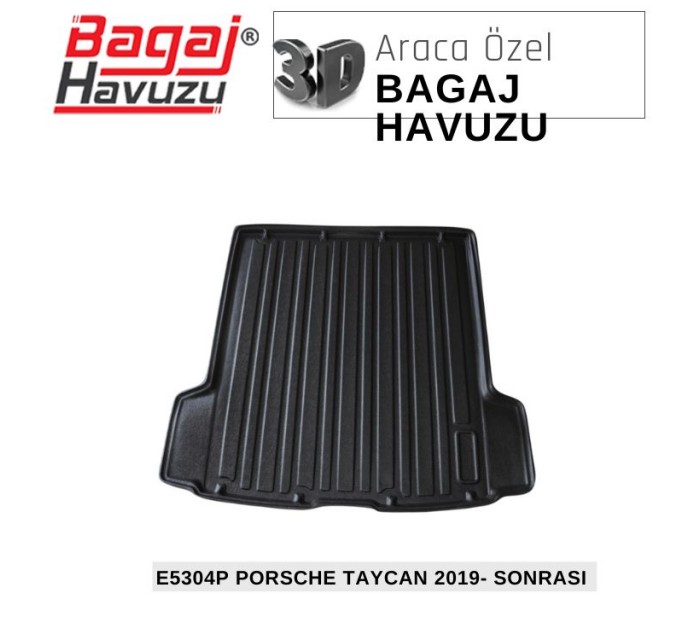 TAYCAN 2019+ EKONOMİK SERİ BAGAJ HAVUZU