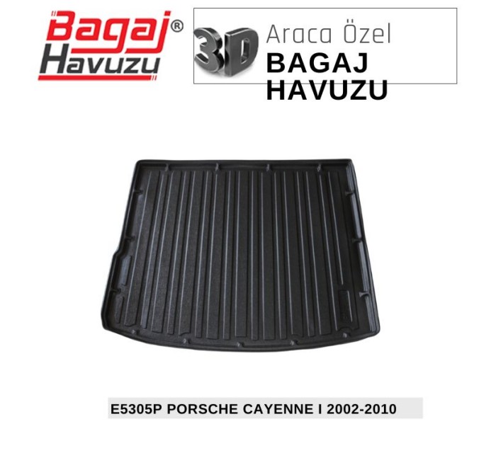 CAYENNE I (9PA) 2002-2010 EKONOMİK SERİ BAGAJ HAVUZU