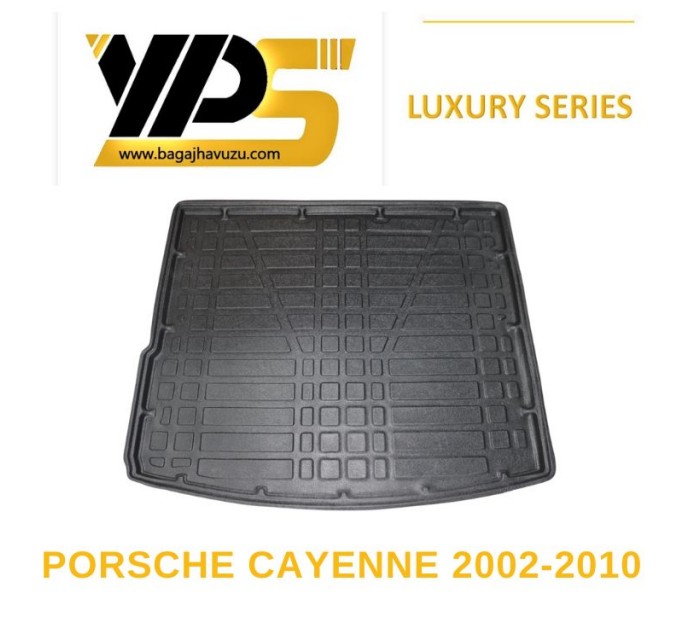 CAYENNE I (9PA) 2002-2010 LÜKS SERİ BAGAJ HAVUZU