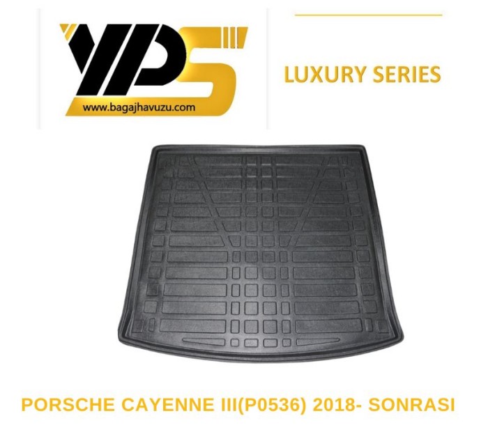 CAYANNE III (PO536) 2018+ LÜKS SERİ BAGAJ HAVUZU