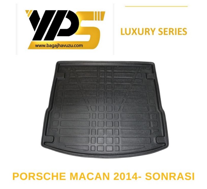 MACAN 2014+ LÜKS SERİ BAGAJ HAVUZU