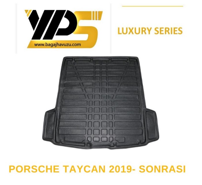 TAYCAN 2019+ LÜKS SERİ BAGAJ HAVUZU