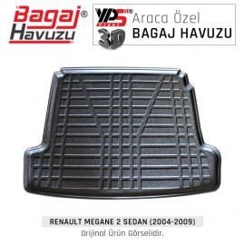 Megane 2 Sedan (2004 - 2009) Yumuşak Bagaj Havuzu Megane 2 Sedan (2004 - 2009) Yumuşak Bagaj Havuzu