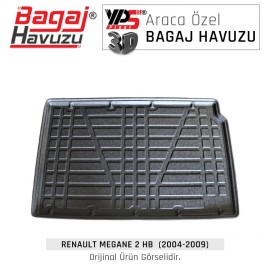 Megane 2 HB (2004 - 2009) Yumuşak Bagaj Havuzu Megane 2 HB (2004 - 2009) Yumuşak Bagaj Havuzu