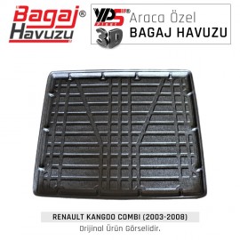 Kangoo Combi Koltuklu Van (2003 - 2008) Yumuşak Bagaj Havuzu Kangoo Combi Koltuklu Van (2003 - 2008) Yumuşak Bagaj Havuzu