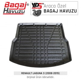 Laguna 3 (2008 - 2015) Yumuşak Bagaj Havuzu Laguna 3 (2008 - 2015) Yumuşak Bagaj Havuzu