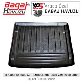 Kangoo Combi Koltuklu Van (2008 - 2010) Yumuşak Bagaj Havuzu Kangoo Combi Koltuklu Van (2008 - 2010) Yumuşak Bagaj Havuzu