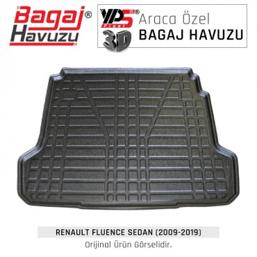 Fluence Sedan (2009 - 2019) Standart Bagaj Havuzu