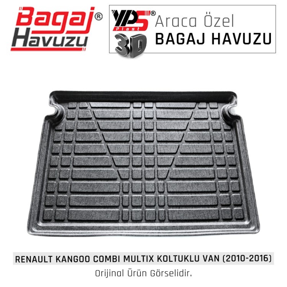 Kangoo Combi Multix Koltuklu Van (2010 - 2016) Lüks Bagaj Havuzu Kangoo Combi Multix Koltuklu Van (2010 - 2016) Lüks Bagaj Havuzu