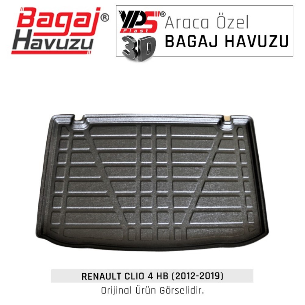 Clıo 4 HB (2012 - 2019) Lüks Bagaj Havuzu Clıo 4 HB (2012 - 2019) Lüks Bagaj Havuzu