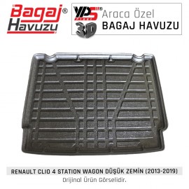 Clıo 4 Sport Tourer (2013 - 2019) Lüks Bagaj Havuzu Clıo 4 Sport Tourer (2013 - 2019) Lüks Bagaj Havuzu