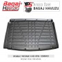 Megane 4 HB 2016 - Sonrası Yumuşak Bagaj Havuzu