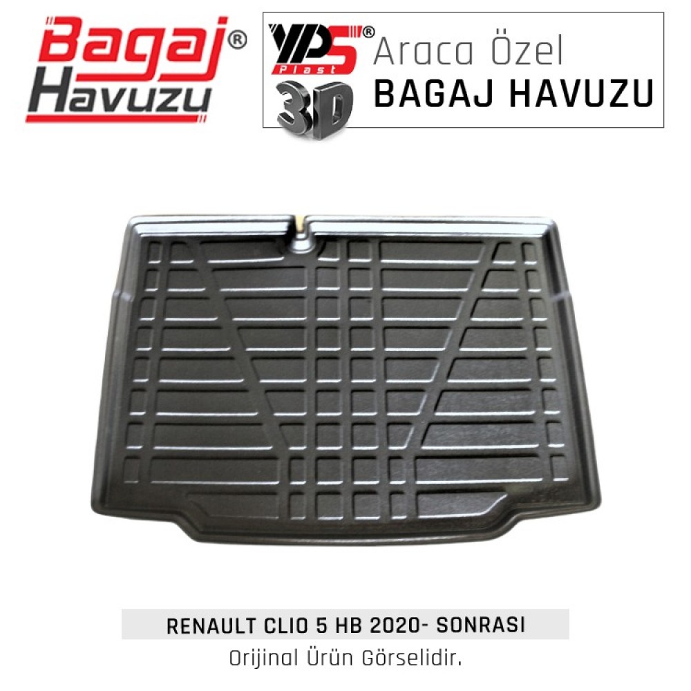 Clıo 5 HB 2020 - Sonrası Lüks Bagaj Havuzu Clıo 5 HB 2020 - Sonrası Lüks Bagaj Havuzu