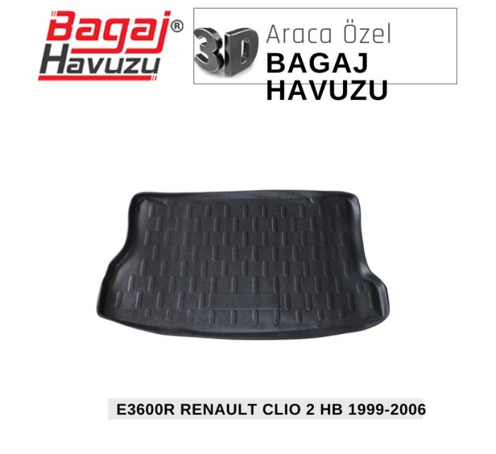 CLIO (II) HB 1999-2006 EKONOMİK SERİ BAGAJ HAVUZU