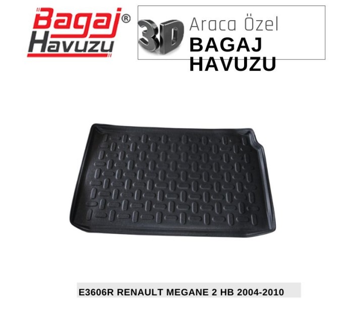 MEGANE (II) HB 2004-2009 EKONOMİK SERİ BAGAJ HAVUZU