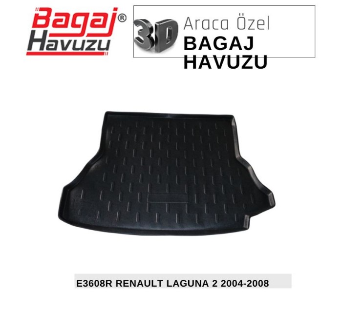 LAGUNA (II) 2004-2008 EKONOMİK SERİ BAGAJ HAVUZU
