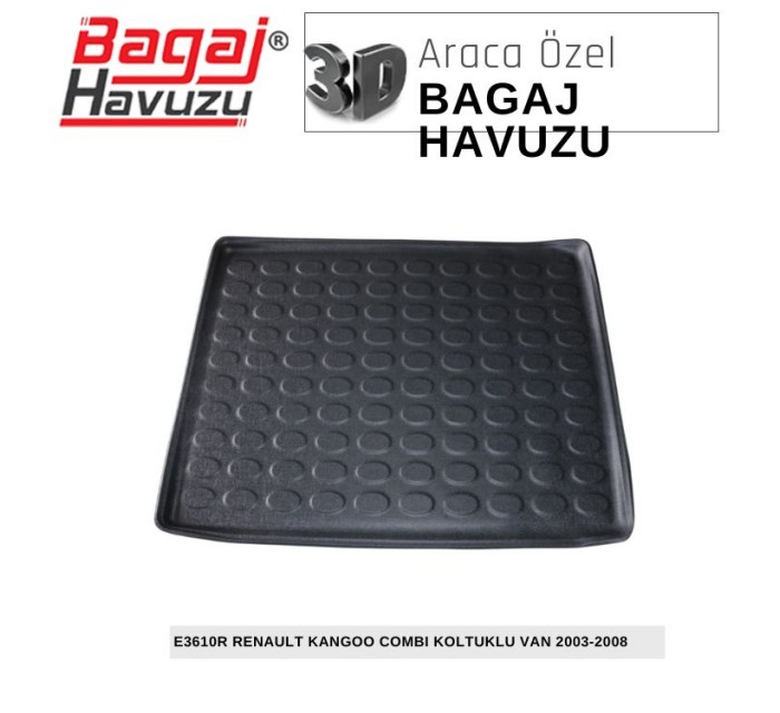 KANGOO (I) 1997-2008 EKONOMİK SERİ BAGAJ HAVUZU