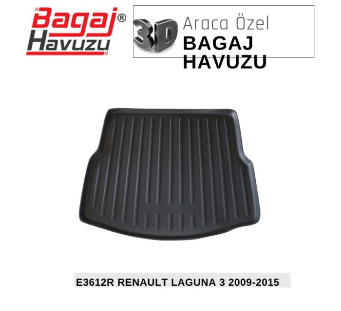 LAGUNA (III) 2008-2015 EKONOMİK SERİ BAGAJ HAVUZU