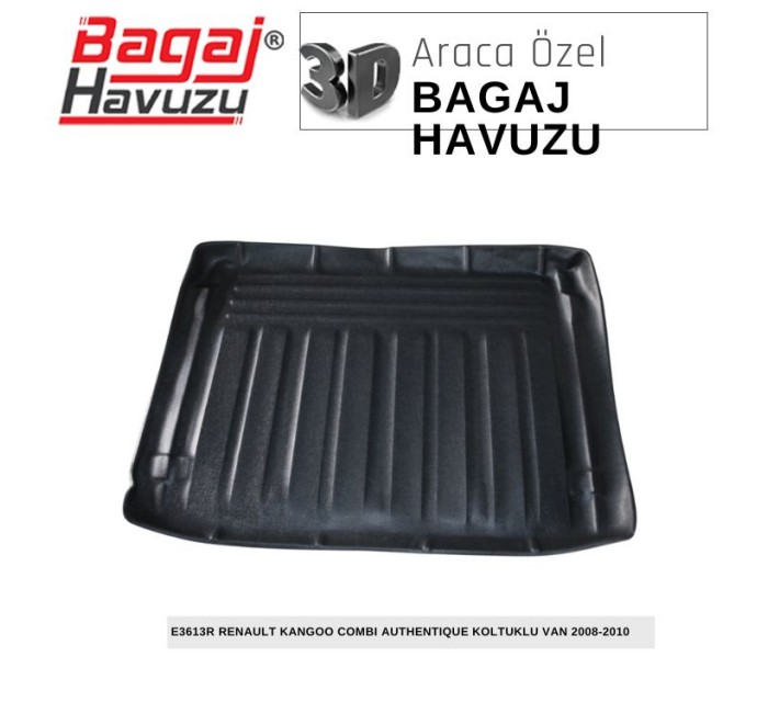 KANGOO (II) AUTHENTİQUE 2008-2010 EKONOMİK SERİ BAGAJ HAVUZU