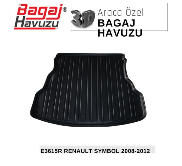 SYMBOL (II) 2008-2012 EKONOMİK SERİ BAGAJ HAVUZU