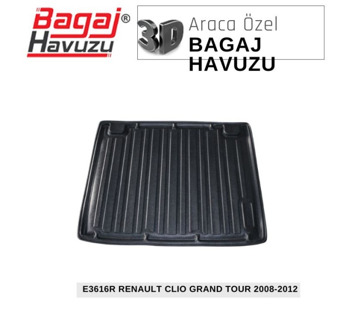 CLIO (III) GRAND TOUR 2008-2012 EKONOMİK SERİ BAGAJ HAVUZU