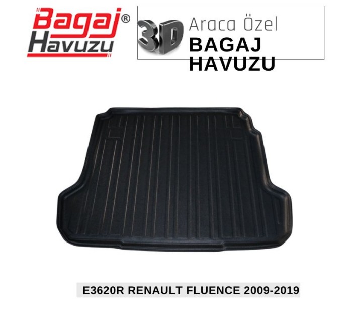 FLUENCE SEDAN 2009-2019 EKONOMİK SERİ BAGAJ HAVUZU