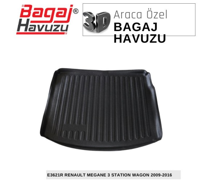 MEGANE (III) SPORT TOURER 2009-2016 EKONOMİK SERİ BAGAJ HAVUZU