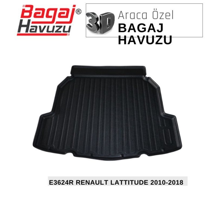 LATTITUDE 2010-2018 EKONOMİK SERİ BAGAJ HAVUZU