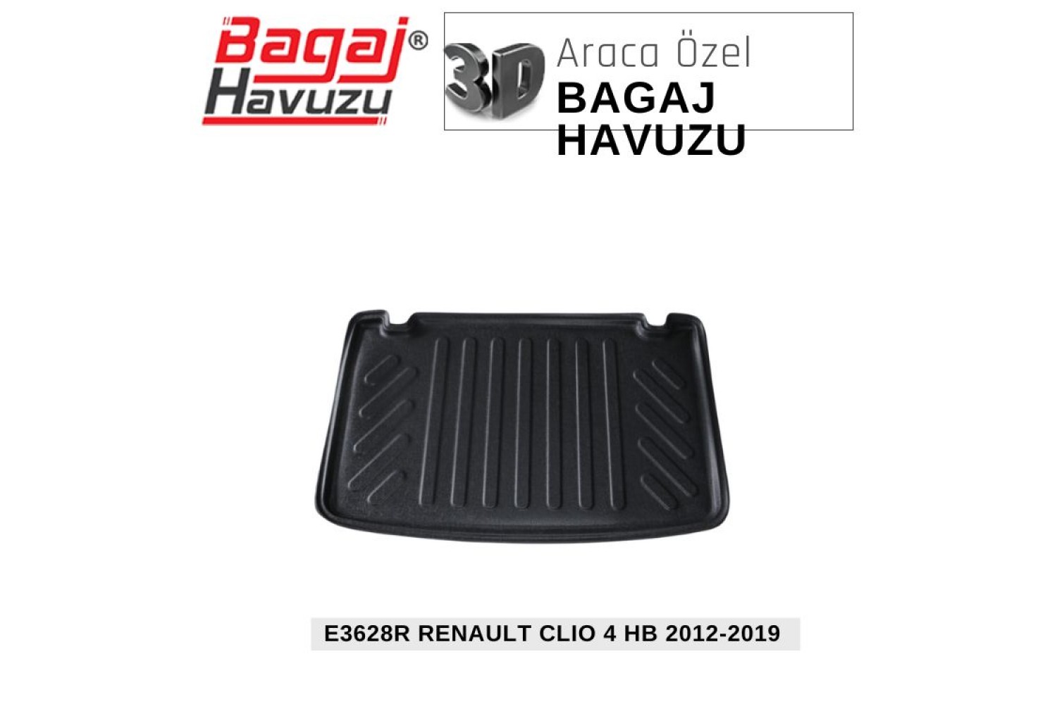 CLIO (IV) HB 2012-2019 EKONOMİK SERİ BAGAJ HAVUZU