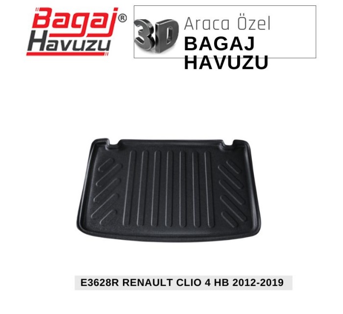 CLIO (IV) HB 2012-2019 EKONOMİK SERİ BAGAJ HAVUZU