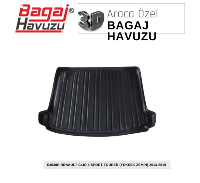 CLIO (IV) SPORT TOURER 2013-2019 EKONOMİK SERİ BAGAJ HAVUZU